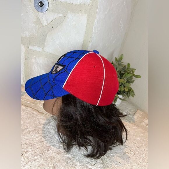 Spiderman youth baseball cap - Picture 3 of 5